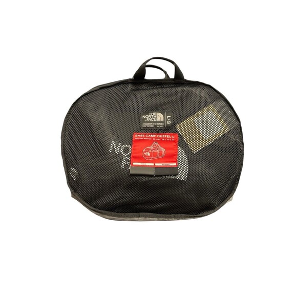 The North Face BASE CAMP DUFFEL 95L BAG - TNF BLACK - LARGE New w/tag $159 - Picture 1 of 9